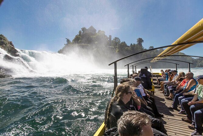 Rhine Falls and Stein am Rhein Half-Day Tour from Zurich - Inside Castle Laufen and Historama: More Context Than a Photo Stop