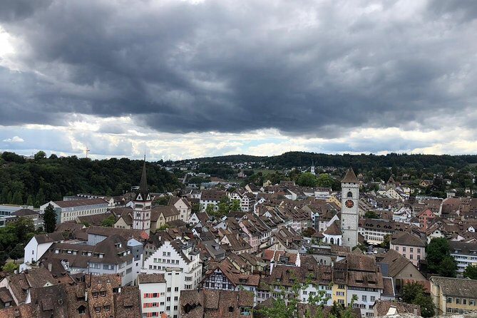 Rhine Falls and Stein am Rhein (Private Tour) - Schaffhausen pass-through: Munot Fortress and quick countryside pacing