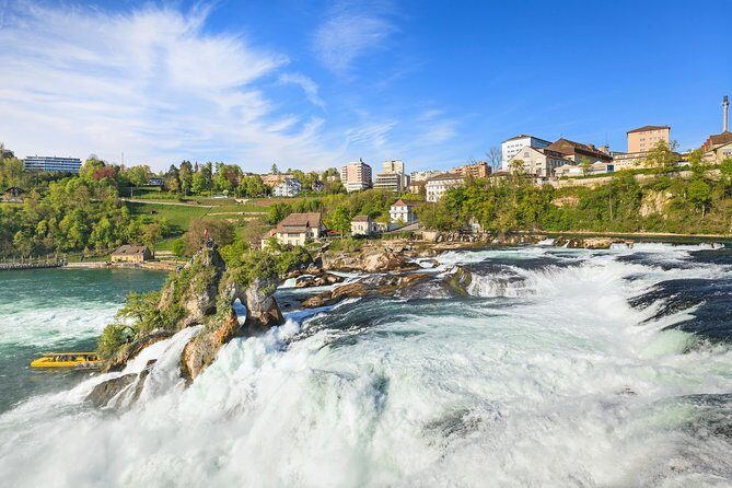 Rhine Falls Coach Tour incl. entry tickets from Zurich - Laufen Castle and Historama: A Short Stop With Big Payoff