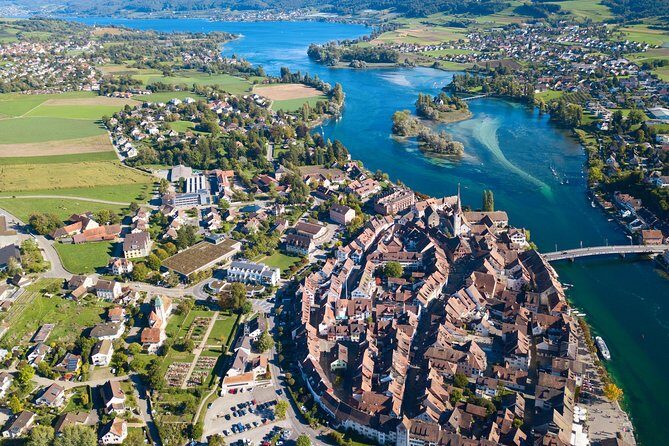 Rhinefalls (Private Tour) - Entering Rhine Falls From Castle Laufen: Getting the Best Angle Fast