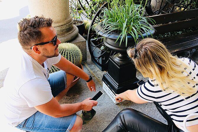Sato Code Escape Room across Zurich - Prime Tower meeting point and the opening move