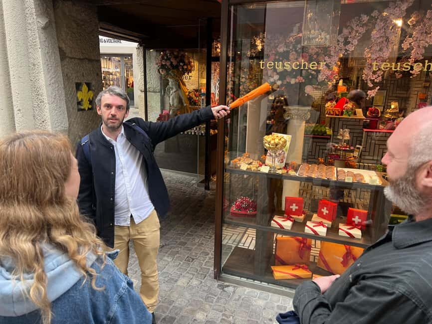 Secret Food Tours in Zurich - Zurich sausage shop: sauerkraut and punchy mustard