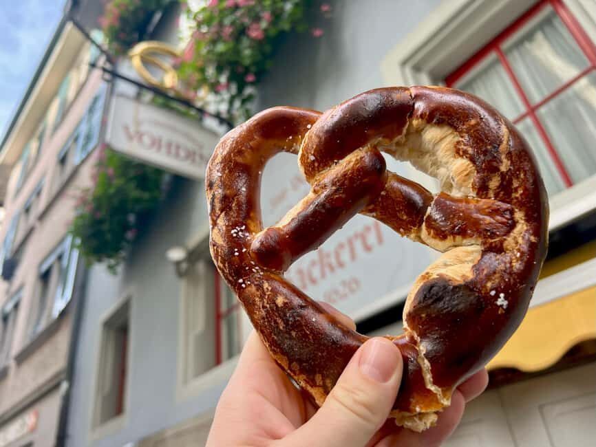 Secret Food Tours in Zurich - Alpine classics next: rosti, creamy meat stew, and local wine