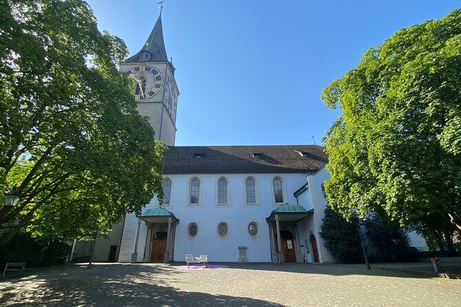 Self-Guided Audio City Tour in Zurich - St. Peter’s Church and the “time machine” effect