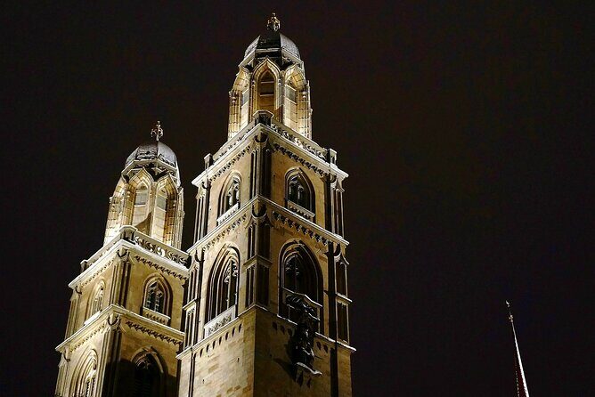 Self-Guided Audio Tour to the Dark Side of Zurich - How the self-guided format really works (and what to bring)