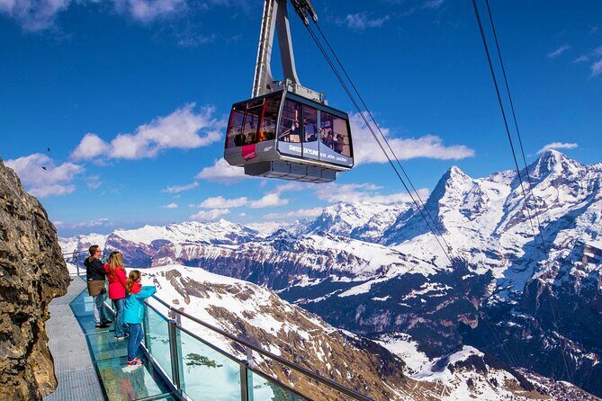 Small group tour to Schilthorn & Interlaken from Zurich (KTZ362) - Key things to know before you go