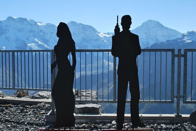Small group tour to Schilthorn & Interlaken from Zurich (KTZ362) - Bond World and the Walk of Fame: details for 007 fans
