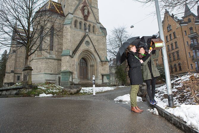 St. Gallen Foxtrail Columban - Meeting at Bahnhofplatz and finishing back where you started