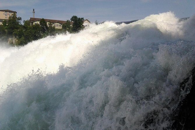 Stein am Rhein and Rhine Waterfalls Day Trip from Zürich - Schloss Laufen and the Rhine Falls: getting your close-up moment right