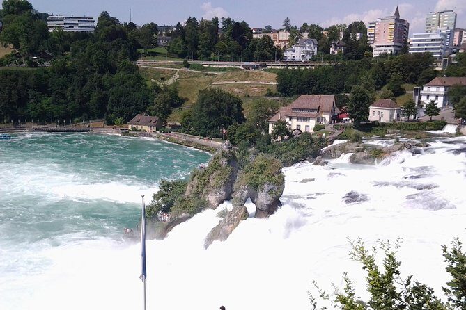 Stein am Rhein and Rhine Waterfalls Day Trip from Zürich - Boat rides at the Rhine Falls: extra splash, but not part of the tour