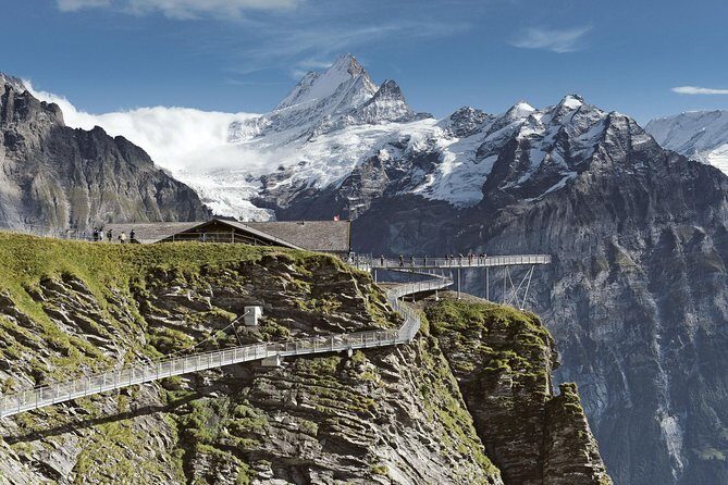 Swiss Alps: Interlaken and Grindelwald Day Trip from Zurich - Price and value: what $130 buys and what costs extra