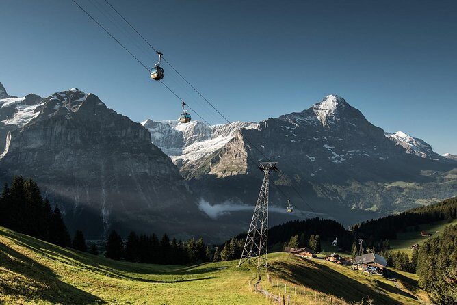 Swiss Alps: Interlaken and Grindelwald Day Trip from Zurich - Timing, walking, and how the day can feel long
