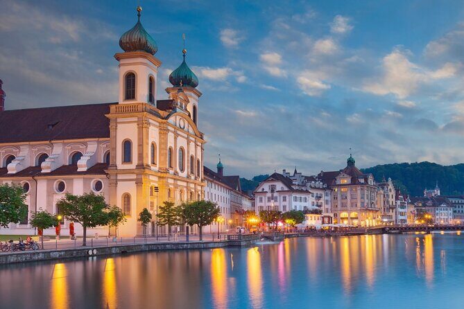 Swiss Alps & Mount Titlis Private Glacier Experience - Timing in Lucerne: short stops plus real walking time