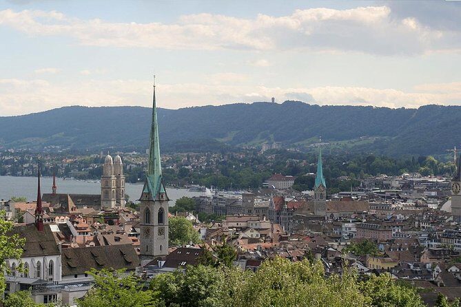 The Best of Zurich Including Panoramic Views in a Small Group Walking Tour - Bahnhofstrasse: Zurich’s Shopping Street (and Why It’s Not Just Retail)