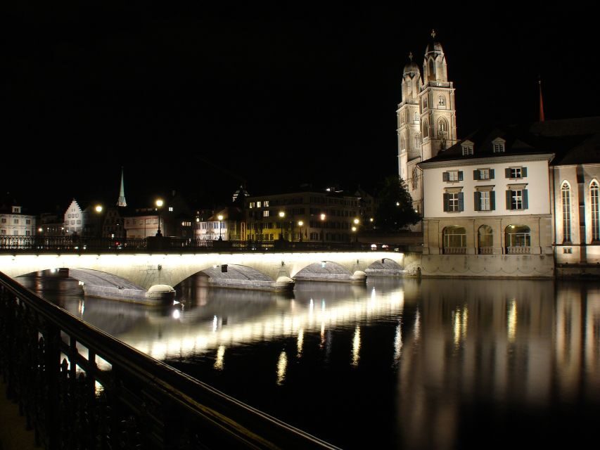 The Dark Side of Zurich: Self-Guided Audio City Tour - Key Things I’d Mark on Your Map