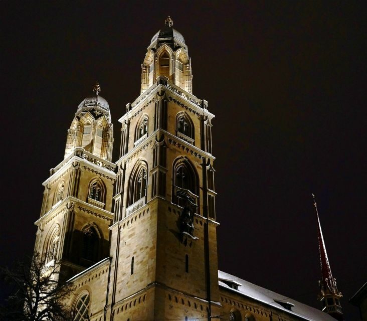 The Dark Side of Zurich: Self-Guided Audio City Tour - Places Where Guidance on Torturing a Witch Existed