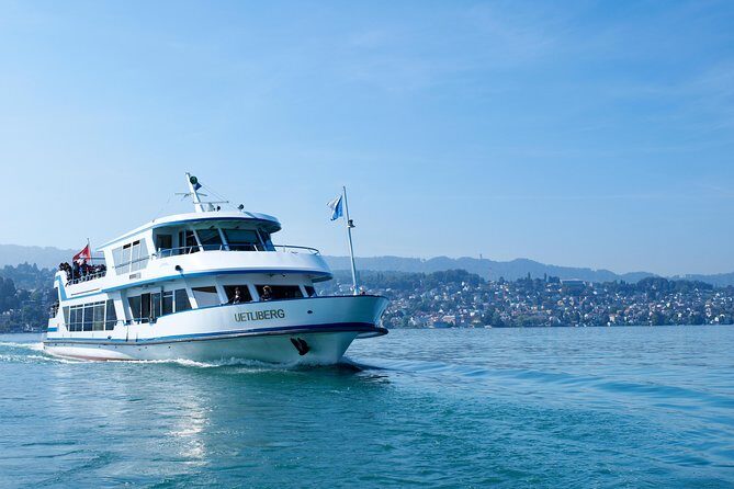 The Great Tour of Zurich by Bus and Boat - Lake Zurich cruise from the water: scenic, stop-at-ports, and unescorted