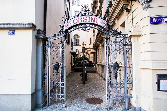 The Secret Doors of Zurich - Walking Route from Neumarkt 4 to Neumarkt 13: Stop by Stop
