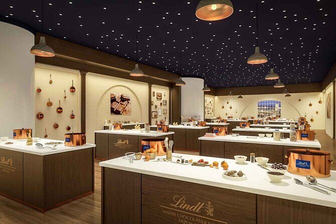 Tour in Lindt Home of Chocolate Museum From Zurich With pickup - The Lindt Home of Chocolate: A Tight Visit That Packs In a Lot