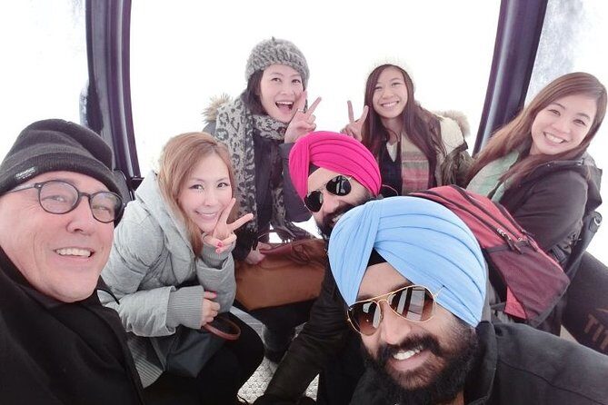Travel with Swissness - Titlis: hanging bridge, flying chairs, and an ice-cavern stop you’ll remember