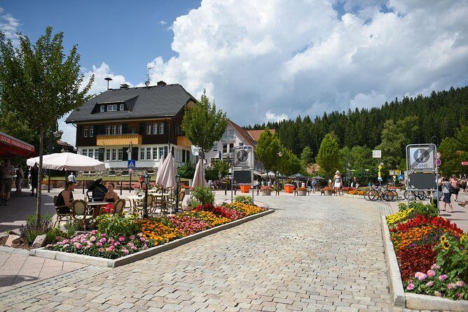 Trip from Zurich to Germany's Black Forest & Swiss Rhine Falls - Lake Titisee: a softer pause in the Black Forest