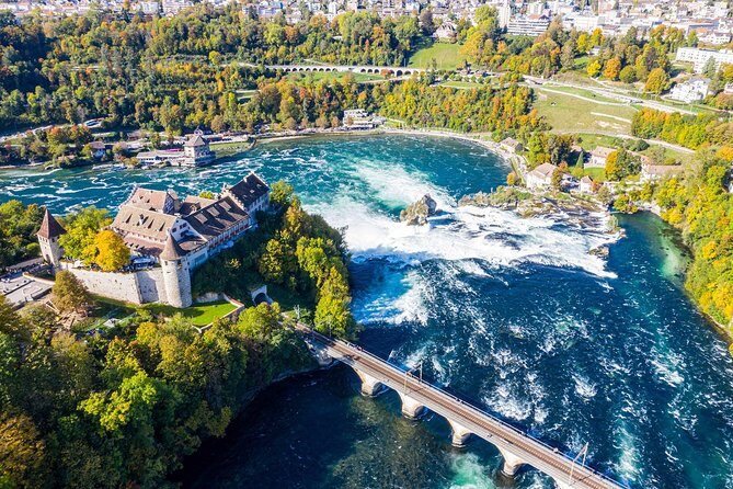 Trip from Zurich to Germany's Black Forest & Swiss Rhine Falls - Food and photo strategy: how to get the most from a long day