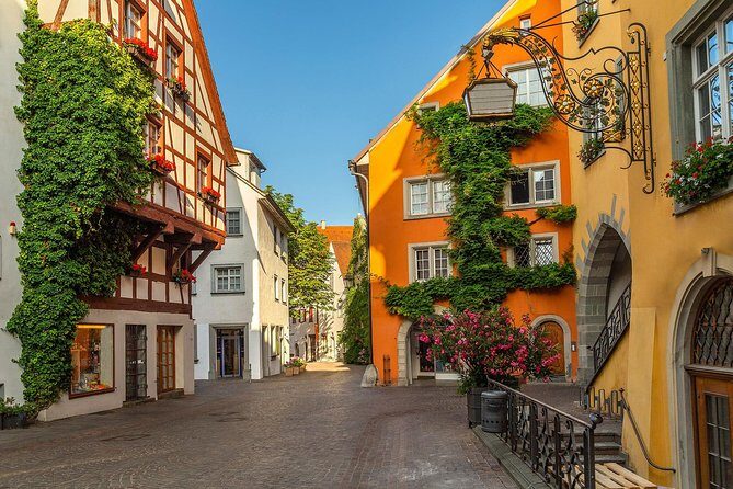 Trip to 4 Countries: Liechtenstein, Austria, Germany, Switzerland - Timing and comfort: how to survive an 11-hour cross-border day