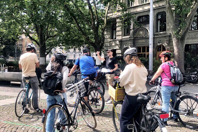 Urban Bike Tour Zurich - Langstrasse: where the city’s nightlife energy meets the local food scene