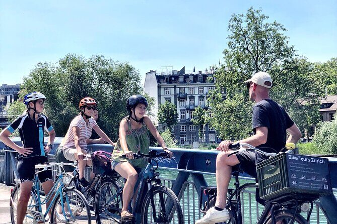 Urban Bike Tour Zurich - Kasernenareal: old barracks turned into a city pause button