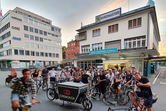 Urban Bike Tour Zurich - Meeting point at Konradstrasse and the small-group advantage