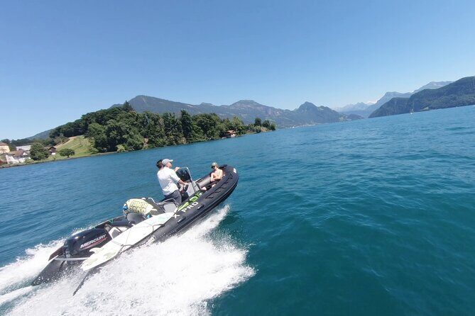 Wakeboarding Lake Zurich - afternoon ! - How the practice works: guaranteed traction time, not just cruising