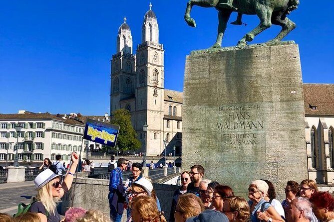 Walking tour of Zurich - your first overview of the city (Private Tour) - Niederdorf old town: Roman and Medieval threads to everyday Zurich