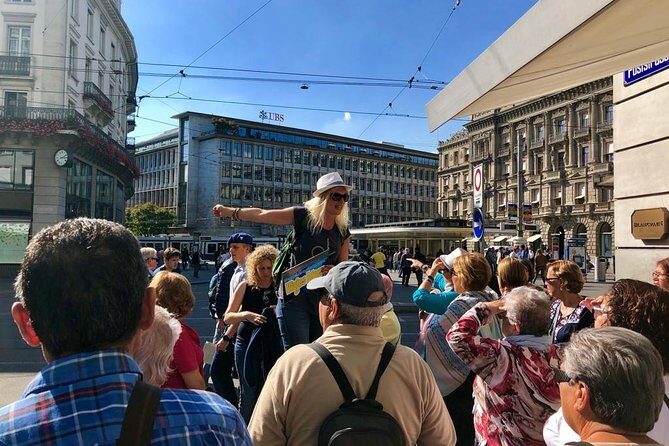 Walking tour of Zurich - your first overview of the city (Private Tour) - Hotel pickup and a mobile ticket: start like you mean it