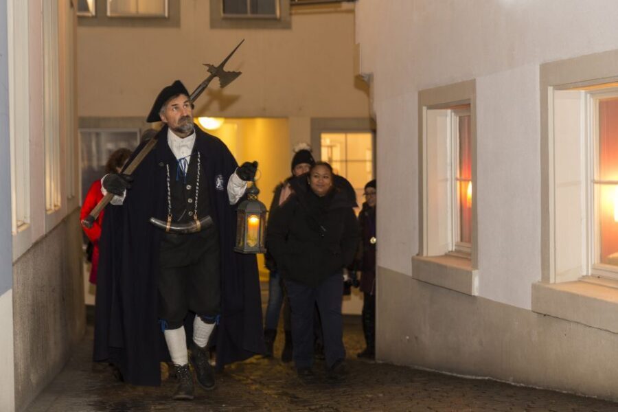 Walking Tour with the Night Watchman - Zurich after dusk: what you’re really paying for