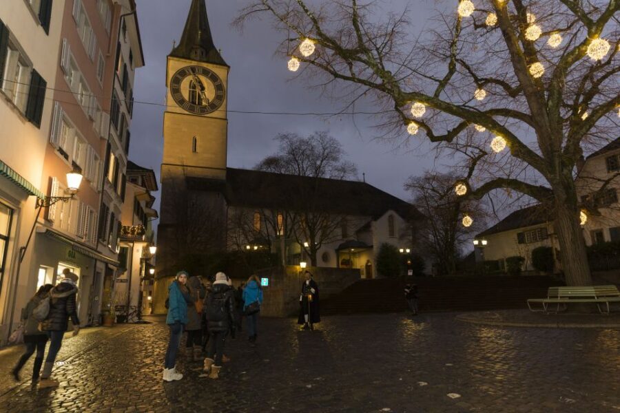 Walking Tour with the Night Watchman - Price and value: $19 for a live guide at night