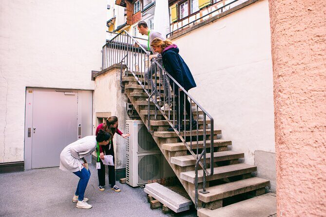 Winterthur Foxtrail Rosalie - Foxtrail Rosalie: turning Winterthur’s streets into a team game