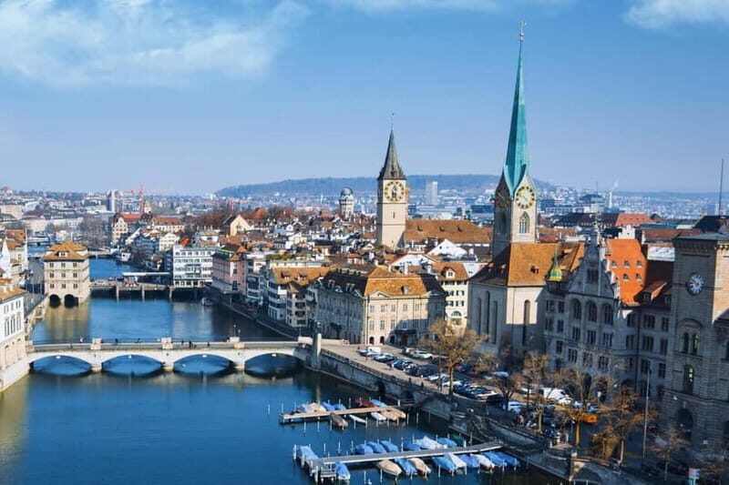 Zurich: 2-hour Best Intro Walking Tour with a Local - Meeting at Zurich City Hall: fast orientation, no guesswork
