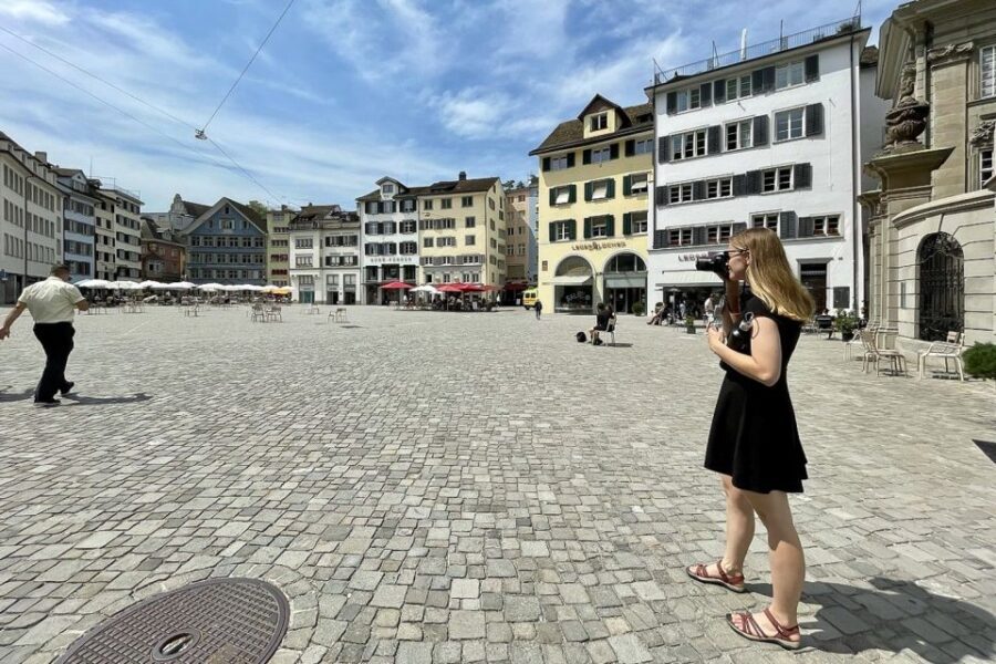 Zürich: 2-Hour Sightseeing Bus Tour - ETH Zürich and Albert Einstein: the school connection you’ll remember