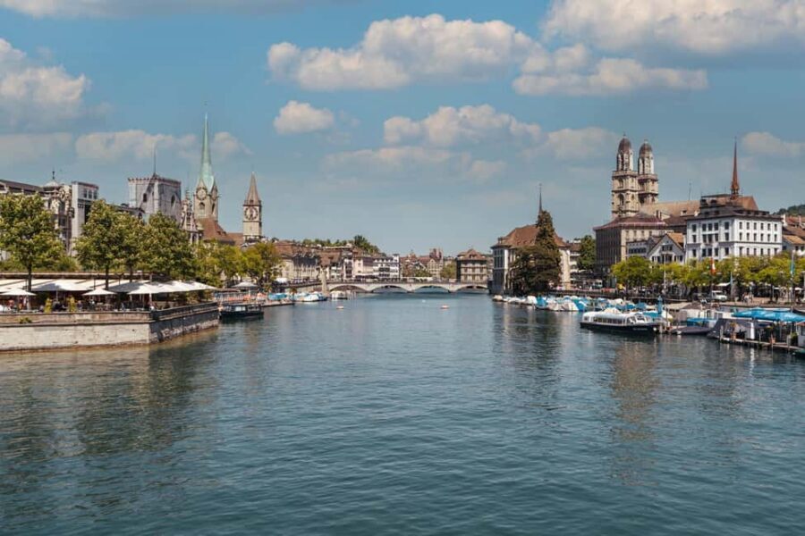 Zurich: 360° city walk including hidden spots - Key highlights you’ll care about