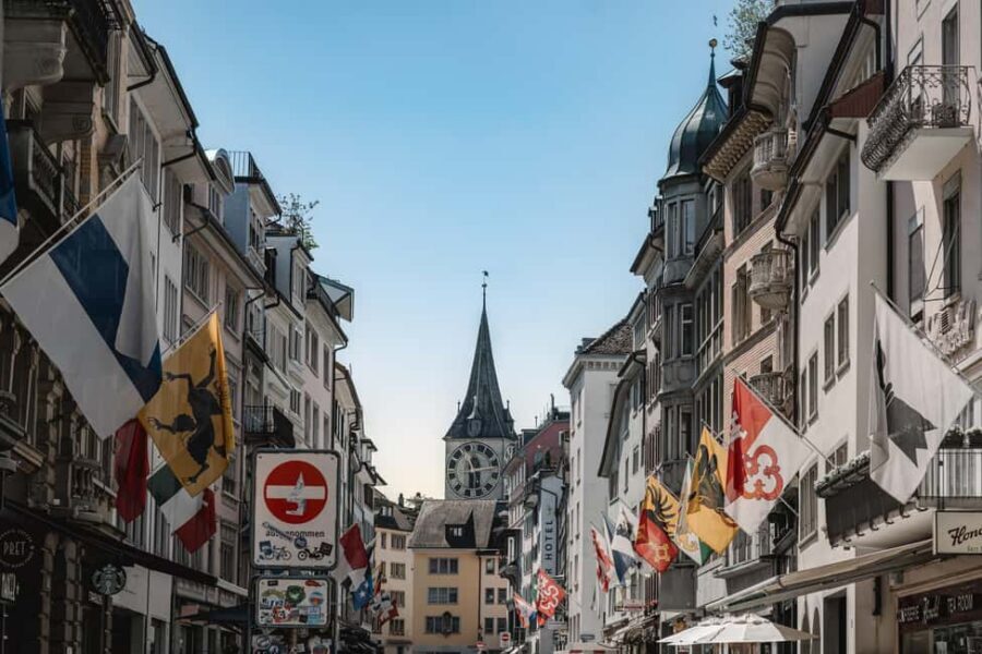 Zurich: 360° city walk including hidden spots - Tips to get the most out of the walk