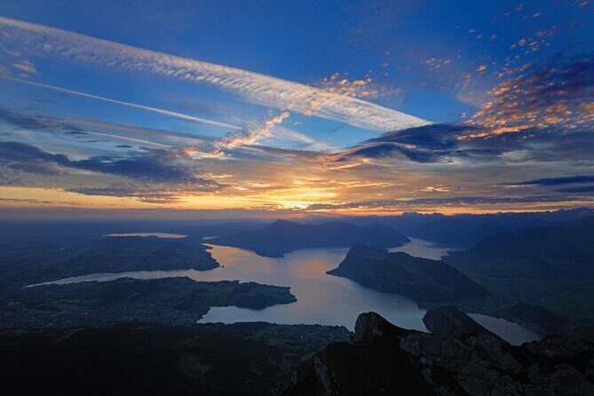 Zurich: Adventure to Pilatus Gold and Silver tour and Lucerne - From Zurich to Kriens: the day starts with a scenic ride