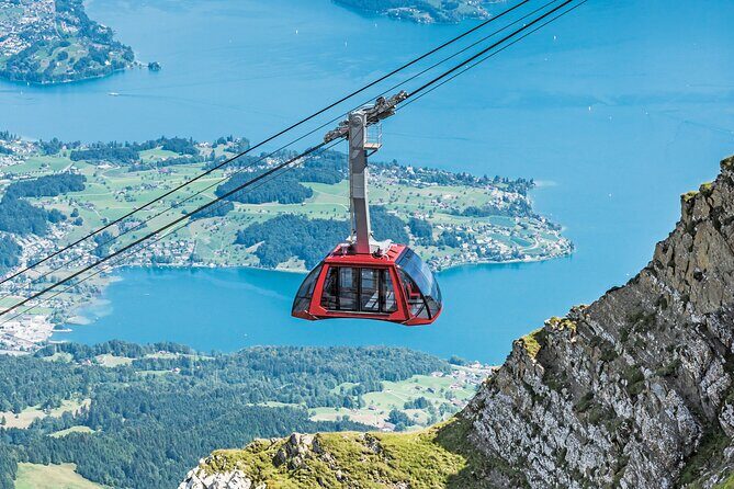 Zurich: Adventure to Pilatus Gold and Silver tour and Lucerne - Value for money at about $214.81 per person