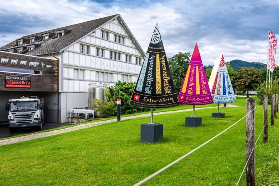Zurich: Appenzell Day Trip with Farm Visit & Cheese Tasting - Farm Visit: Fresh Milk, Farm Life, and the Appenzell Dairy Mindset