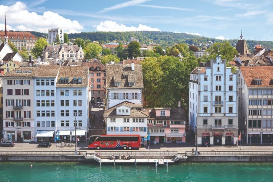 Zurich: Audio Guided City Tour and Train to “Top of Zurich” - Bahnhofstrasse to the Lake: The Story Route You’ll Actually Remember
