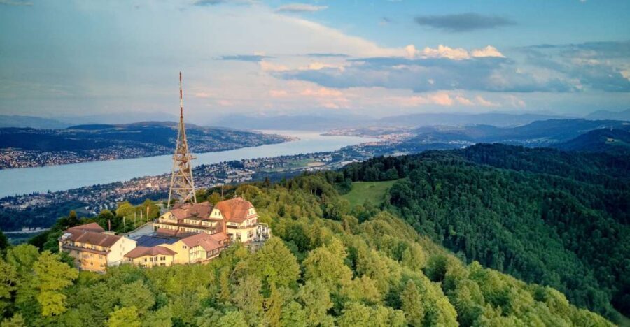 Zurich: Audio Guided City Tour and Train to “Top of Zurich” - Getting Up to Uetliberg: The Uetlibergbahn Climb