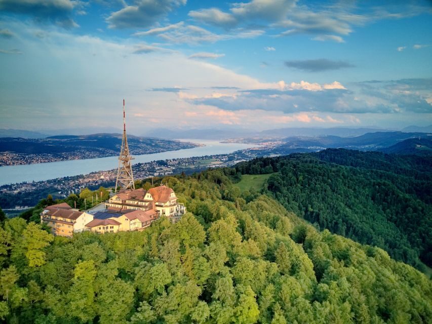 Zurich: Audio Guided City Tour and Train to “Top of Zurich” - The Summit Walk and the 900 m Viewpoint Payoff