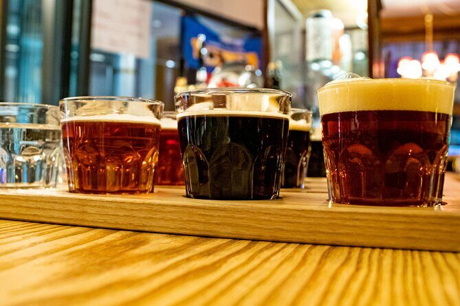 Zurich Beer & Chocolate Tour – Craft Beers & Swiss Chocolates - What You Actually Get to Taste: 8 Beer Tasters and 8 Pralines