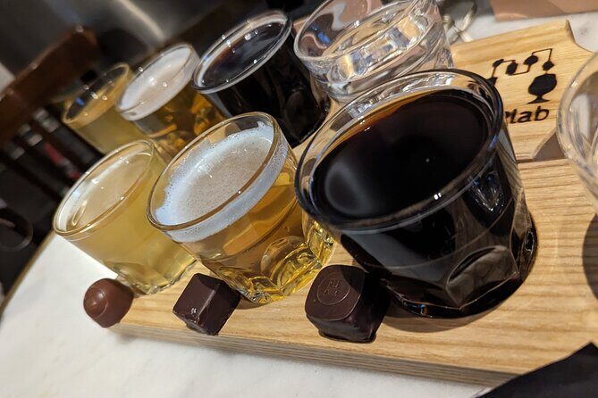 Zurich Beer & Chocolate Tour – Craft Beers & Swiss Chocolates - The Pairing Magic: How the Guide Turns Sweet and Bitter into Something You Can Explain