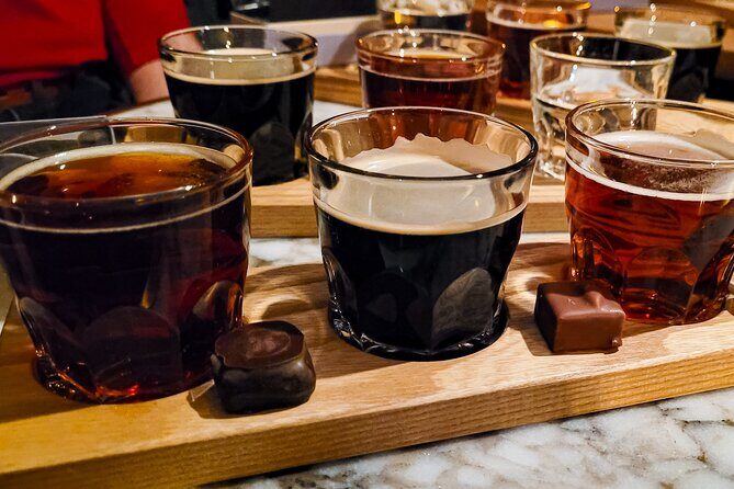Zurich Beer & Chocolate Tour – Craft Beers & Swiss Chocolates - Price Breakdown: $185.64 for 3.5 Hours of Pairing Value