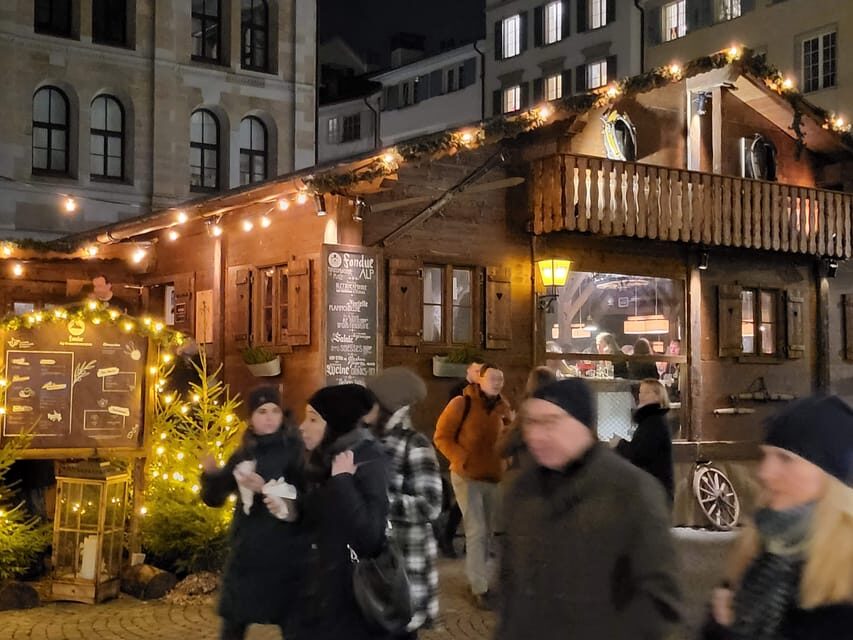 Zurich Christmas Market Tour - Price and Logistics: What $43.11 Buys You (and What It Doesn’t)